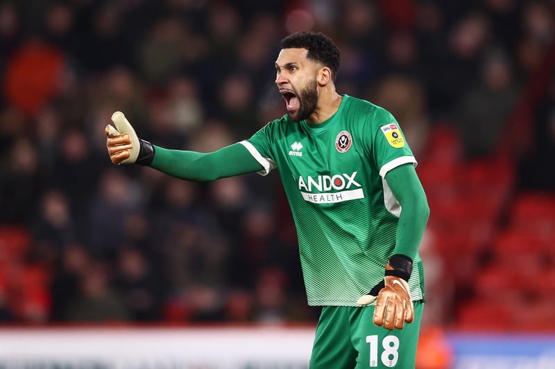Foderingham became the club's first choice goalkeeper during the 2021/22 campaign.