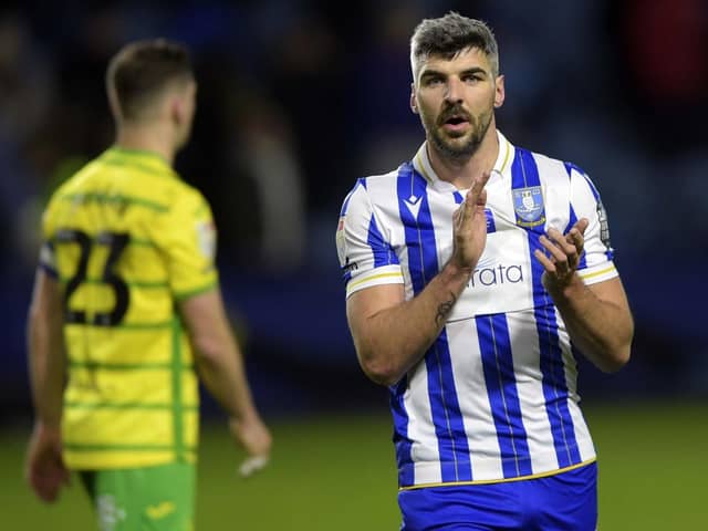 Sheffield Wednesday's Callum Paterson, pictured after the Championship draw with Norwich City. Picture: Steve Ellis.