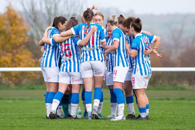 CUP PRGRESS: Huddersfield Town Women beat Durham Cestria in round two to set up an FA Cup third-round tie against Birmingham City