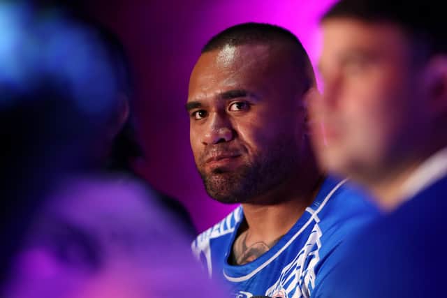 Junior Paulo will lead out Samoa at St James' Park. (Picture: Getty Images for RLWC2021)