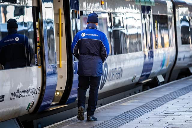 Northern train conductor realised three missing teens hiding in toilet to evade fare were reported missing
(stock picture)