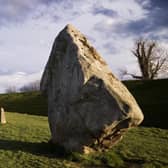 Avebury Stone Circle, Avebury, Wiltshire.
View of sarsens on south west of circle. Image: Historic England