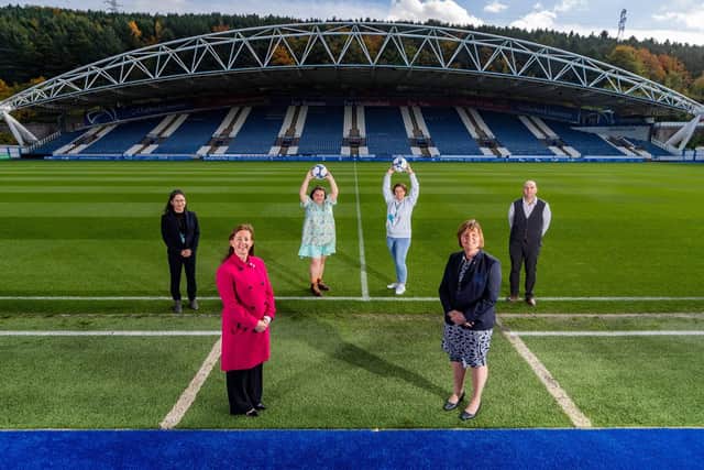 COMMUNITY-MINDED: Huddersfield Town Foundation launched a care leavers project in conjunction with Kirklees Council to provide employment ability programmes and upskilling courses