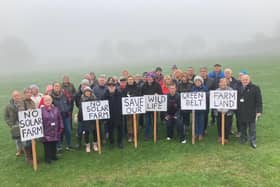 The Save Sitlington residents' group has been set up to fight plans for a major solar farm across straddling the border of Wakefield and Kirklees.