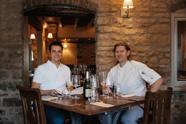 Having sold the award-winning Gusto restaurant in Hull, owners Alex Stothard, left, and Gianpaul Redolfi have opened an exciting new eaterie, Villa d’Este. Picture: Josh Dowler