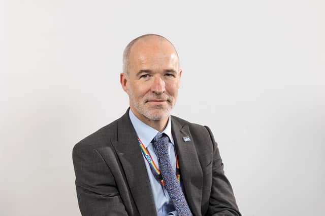 Rob Webster, West Yorkshire Health and Care Partnership board. Image: Bob Smith Grough Limited