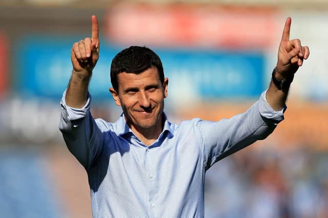 SHORT TERM: Javi Gracia is the man who Leeds United will spare them from relegation from the Premier League Picture: Clint Hughes/PA