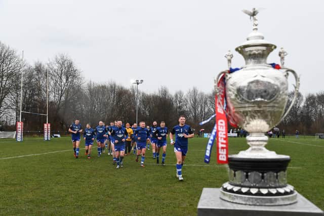 Lock Lane are no strangers to a plum Challenge Cup tie. (Photo: Will Palmer/SWpix.com)