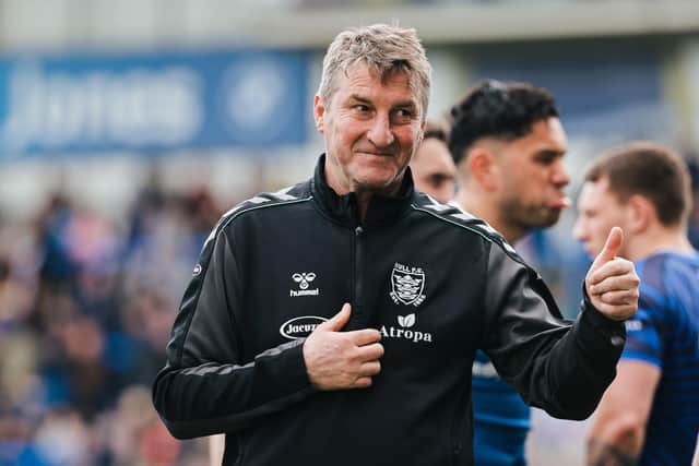 Hull FC’s head coach Tony Smith comes up against Hull KR for the first time (Picture: SWPix.com)