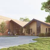 How the new Rob Burrow Centre for MND will look. (Credit: Corstorphine & Wright)