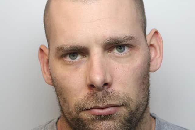 Handout photo issued by Derbyshire Constabulary of Damien Bendall