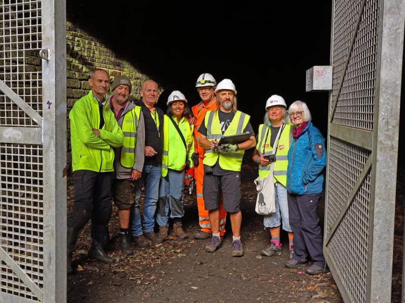 The Greenside Tunnel Open Days