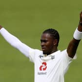 BACK IN THE GAME: England's Jofra Archer Picture: Lee Smith/PA.