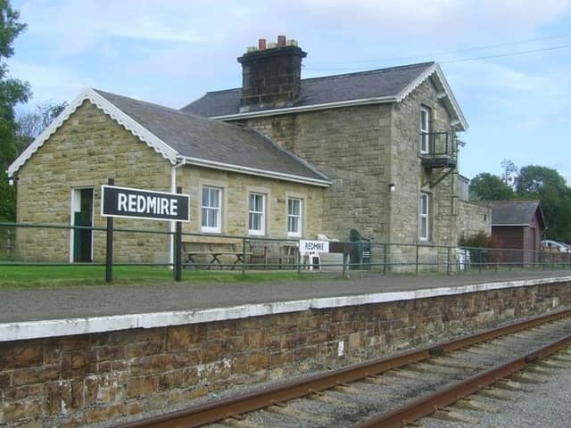 Redmire Station