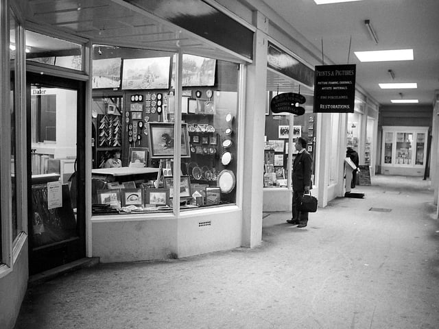 The arcade is home to a wide variety of independent businesses which attracts locals and visitors from afar.
