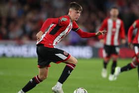 PROSPECT: Sheffield United youngster Louie Marsh