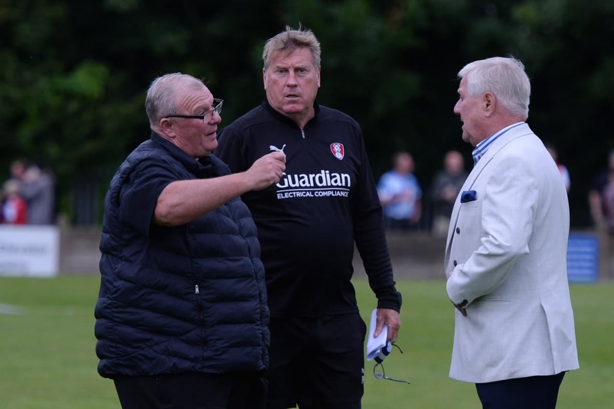Paul Rayner Rotherham Steve Evans and Paul Raynor: Bark still worse than their bite, but how ...