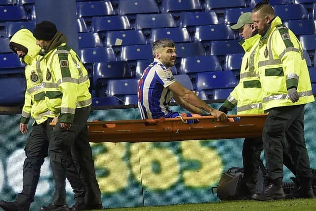 RECOVERY: Sheffield Wednesday's Callum Paterson had knee surgery in February