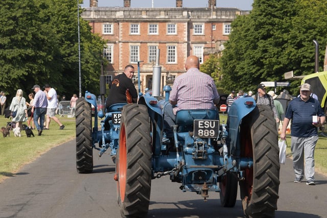 Tractor Festival at Newby Hall Ripon. Picture taken by Yorkshire Post Photographer Simon Hulme 10th June 2023