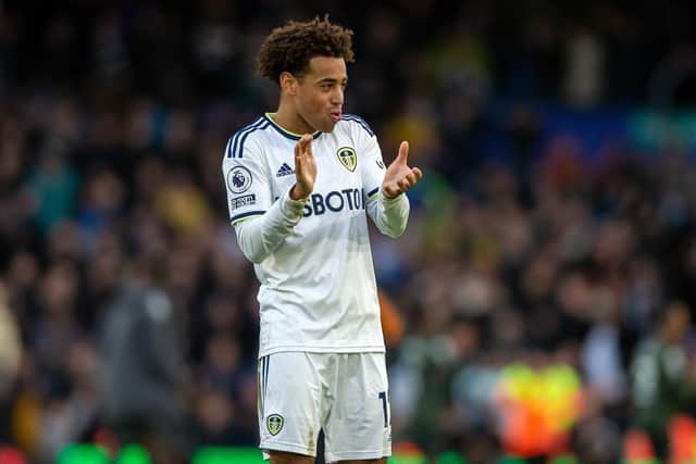 CASH INJECTION: Leeds United 's first significant sale - of Tyler Adams to Bournemouth - has boosted Daniel Farke's kitty