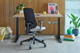 Slouch provides ergonomic office chairs for both home and office working.