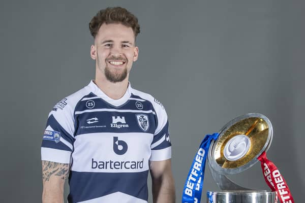 Ben Reynolds leaves Featherstone without appearing for the club in the Championship. (Photo: Allan McKenzie/SWpix.com)