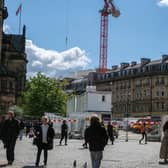 Work to transform the centre of Sheffield is ongoing. Picture: Dean Atkins
