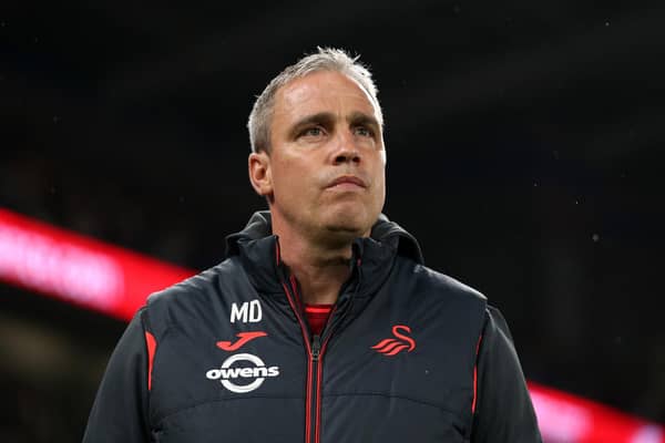 New Huddersfield Town head coach Michael Duff, who has returned to management after being sacked by Swansea City in December. Picture: Getty.