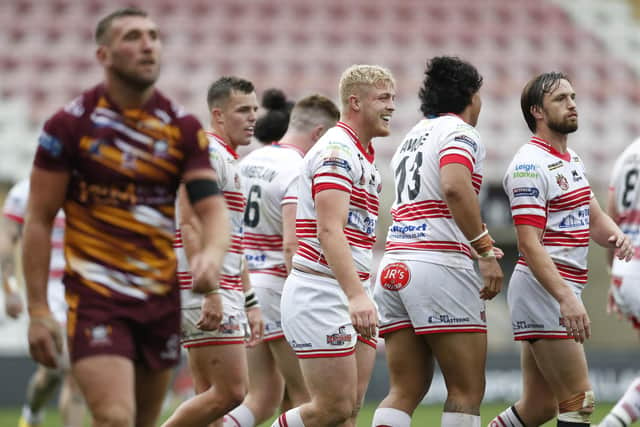 Batley Bulldogs were hammered on their last visit to Leigh Centurions earlier this month. (Picture: Ed Sykes/SWpix.com)