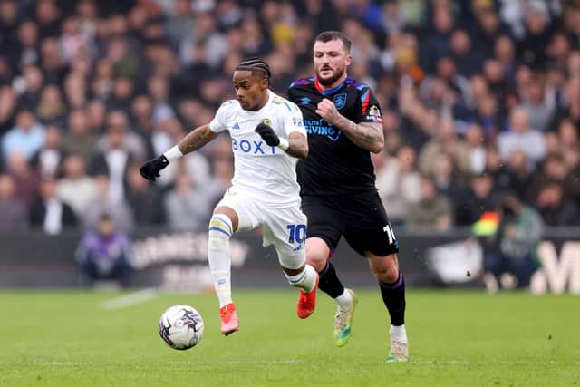 Crysencio Summerville is in red hot form for Leeds United. Image: George Wood/Getty Images