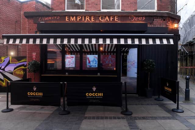 Empire Cafe 6 Fish street, Leeds, Picture taken by Yorkshire Post Photographer Simon Hulme