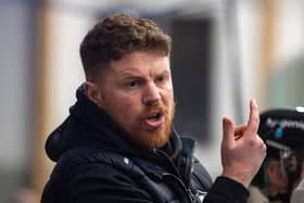 LOOKING AHEAD: Hull Seahawks' head coach, Matty Davies. Picture: Bruce Rollinson
