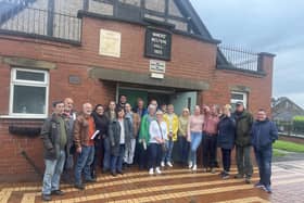 Residents object to changing the name of the Great oughton Miners' Welfare Hall.