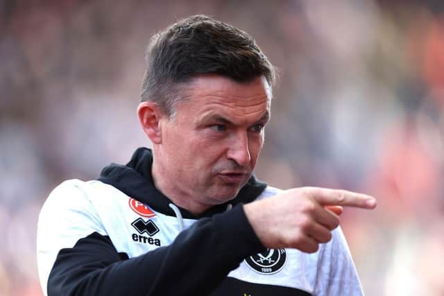 PRIORITIES: Sheffield United manager Paul Heckingbottom has a number of issues he would like to be addressed quickly