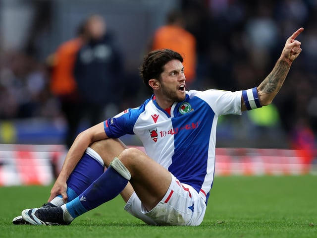 Blackburn sanctioned a loan move for their captain, who has been recruited by the Tractor Boys to aid their promotion push.