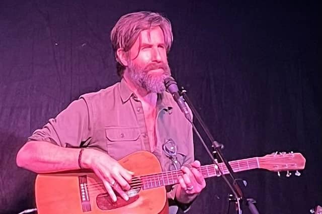 Tyler Ramsey performing at Rise, York. Picture: David Martin