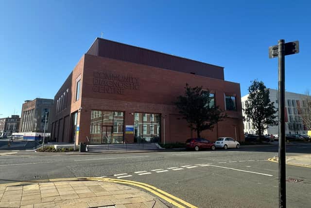 The new Hull CDC.