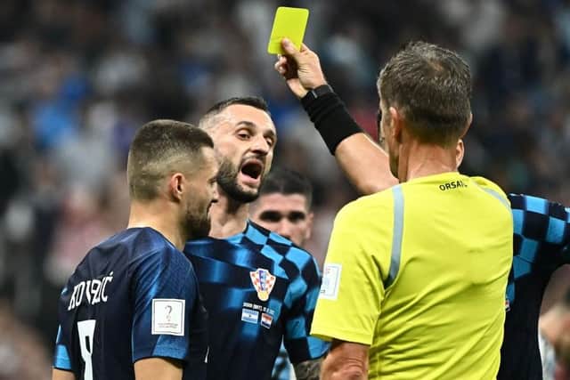 ARMED: Referees already have the means to deal with bad behaviour and cheating