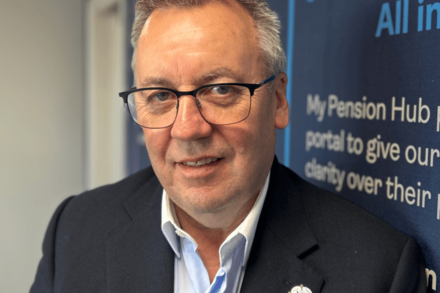 Andrew Megson, founder and CEO of My Pension Expert.