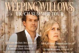 The Weeping Willows Gig Poster