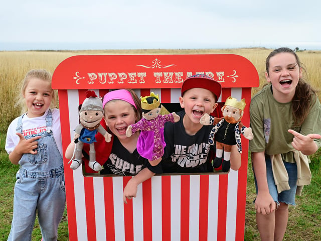 Old fashioned adventures with the puppets.