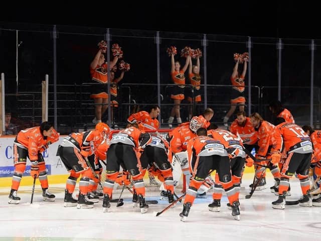 Sheffield Steelers v Nottingham Panthers: Ice Hockey community comes together in support of injured player
Photo from previous match and not indicative of incident