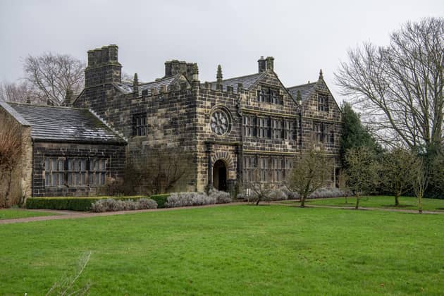 National Trust property East Riddlesden Hall near Keighley.