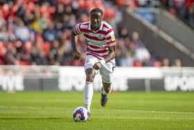 INJURY PROBLEMS: Doncaster Rovers' Joseph Olowu