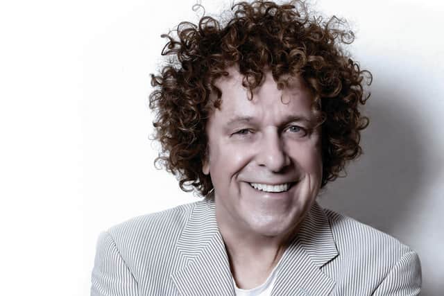 Leo Sayer. Picture: Larnce Gold
