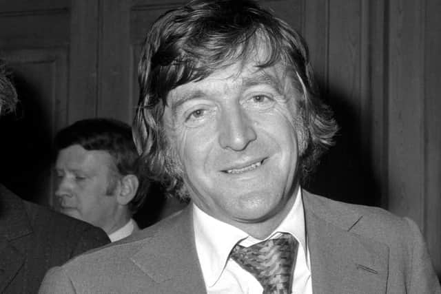 File photo dated 1974 of television interviewer Sir Michael Parkinson, at a Variety Club lunch at the Dorchester Hotel in London, as he has died at the age of 88. (Picture: PA/PA Wire)