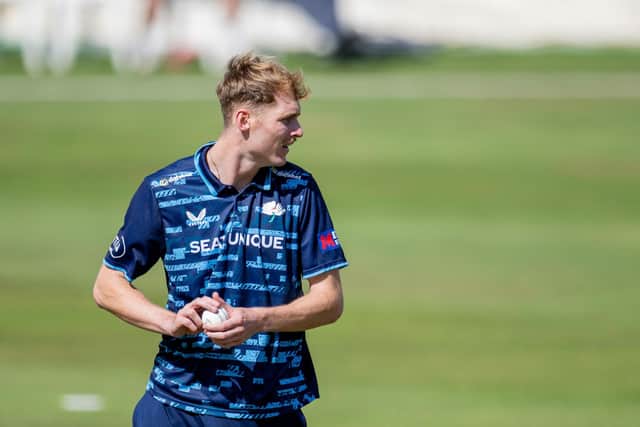 Ben Cliff was in fine form for Yorkshire at North Marine Road. Picture by Allan McKenzie/SWpix.com