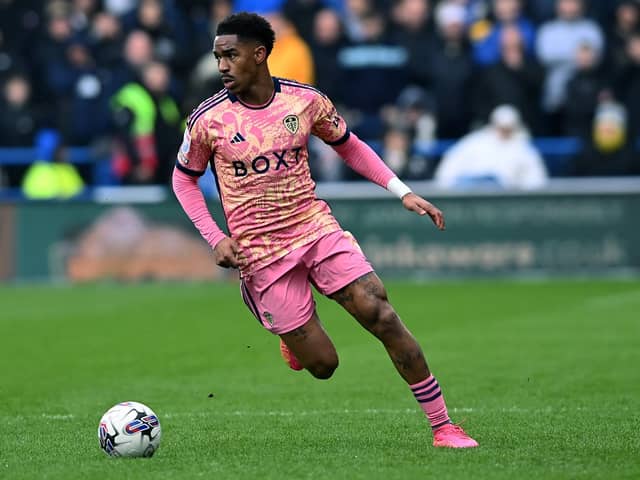 NO BREAK: Leeds United full-back Junior Firpo faces a dash from Peru to be ready for the Good Friday game at Watford