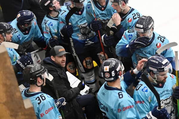LOOKING AHEAD: Head coach Greg Wood would have liked another season behind the bench at Sheffield Steeldogs but will explore other options. Picture: Bruce Rollinson