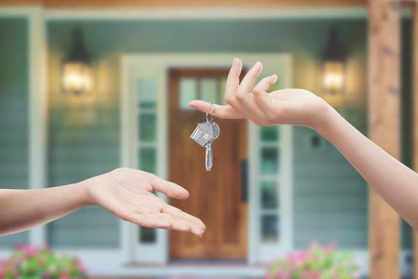 Getting the key to your own home